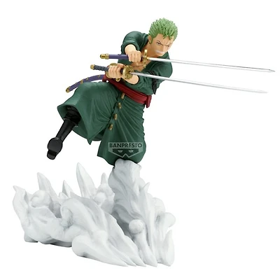 One Piece Senkozekkei Roronoa Zoro Egghead ver. Statue 