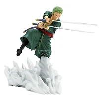 One Piece Senkozekkei Roronoa Zoro Egghead ver. Statue 