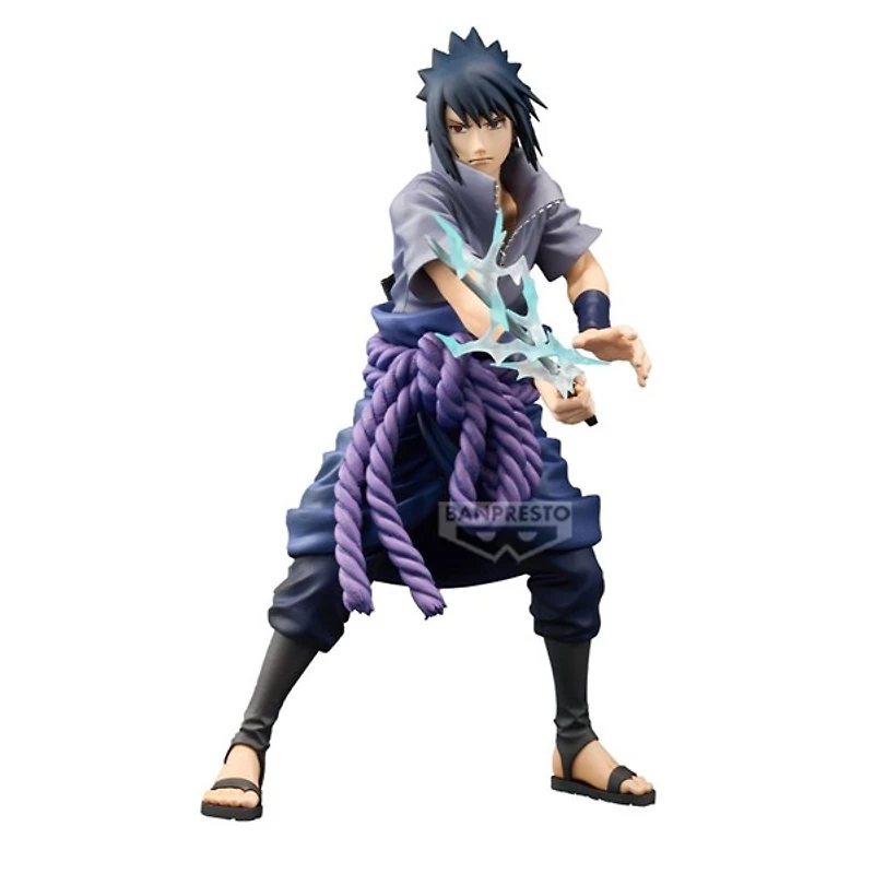 Naruto Shippuden Grandista Sasuke Uchiha Special Edition Statue