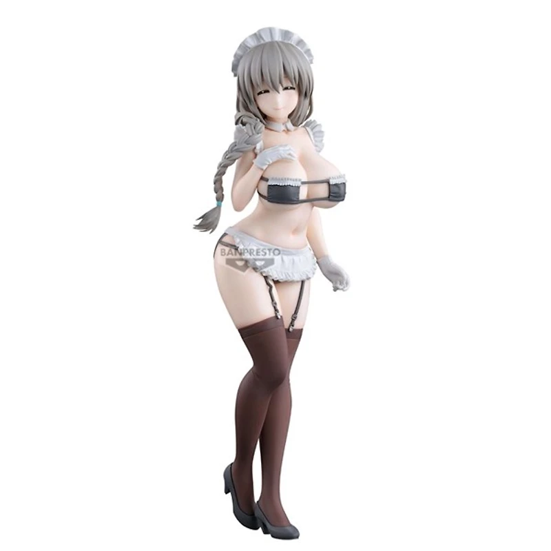 Uzaki-chan Wants to Hang Out! Glitter & Glamours Uzaki Tsuki Maid ver. Statue 