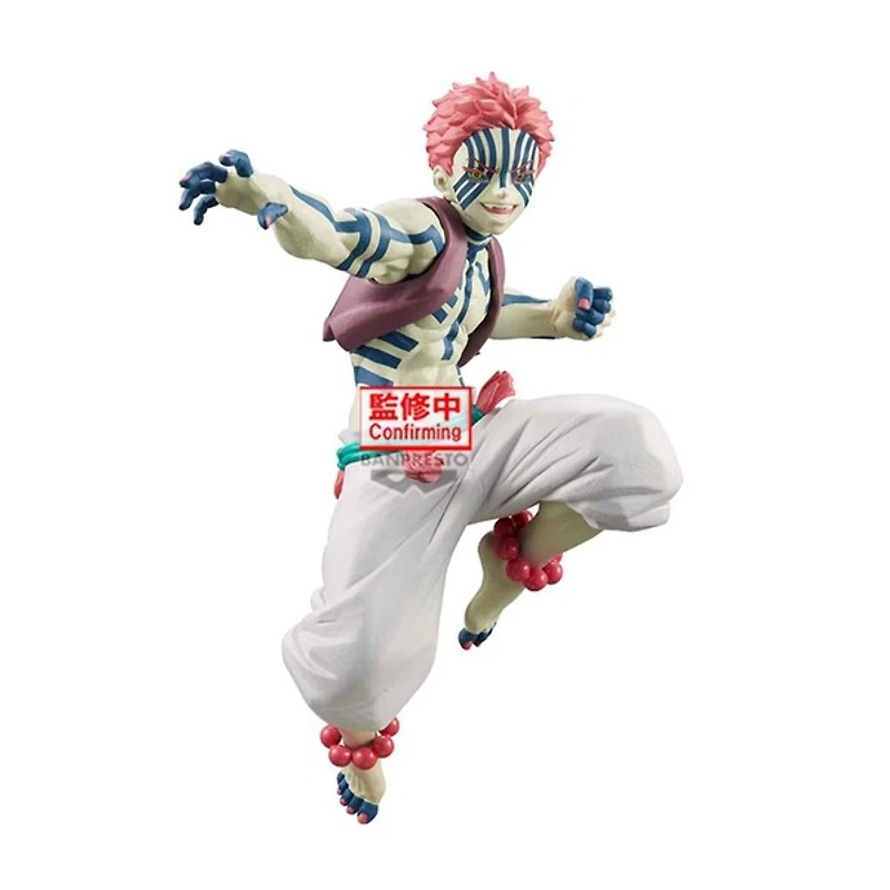 Demon Slayer: Kimetsu no Yaiba Vibration Stars Limited Akaza Statue 