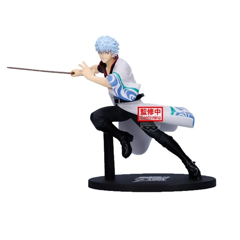 Gintama Vibration Stars Gintoki Sakata 20th Anniversary Ver. Statue 
