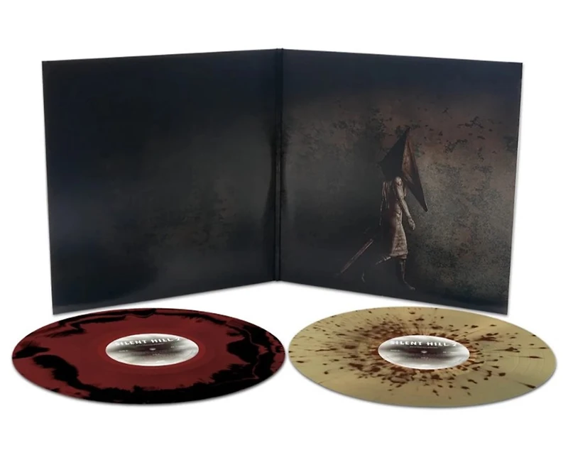 Silent Hill 2 – Original Video Game Soundtrack – Colored Vinyl 2 LP