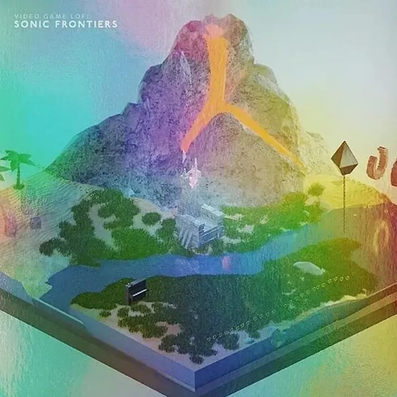Video Game Lofi Sonic Frontiers Original Soundtrack Vinyl LP