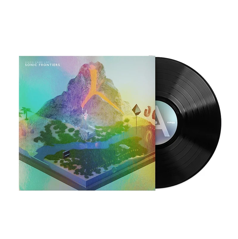 Video Game Lofi Sonic Frontiers Original Soundtrack Vinyl LP
