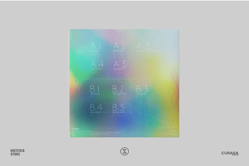 Video Game Lofi Sonic Frontiers Original Soundtrack Vinyl LP