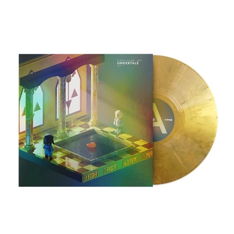 Video Game Lofi: Undertale, Vol. 1 Original Soundtrack Vinyl LP