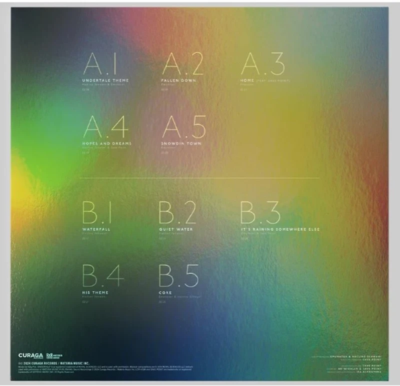 Video Game Lofi: Undertale, Vol. 1 Original Soundtrack Vinyl LP