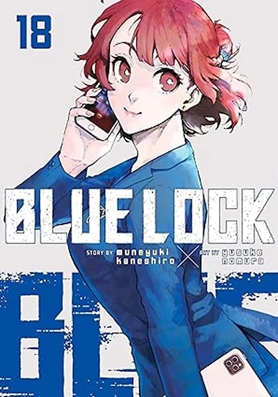 Blue Lock 18 Manga 