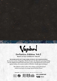 Manga Vagabond Definitive Edition, Volume 02 - Hardcover 
