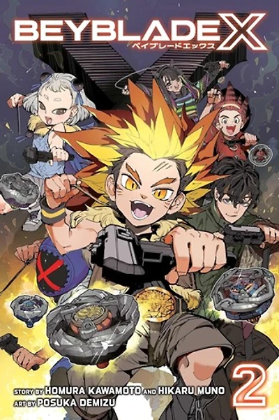 Manga Beyblade X, Volume 2 - Paperback 