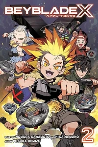 Manga Beyblade X, Volume 2 - Paperback 