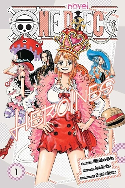 Manga One Piece: Heroines, Vol. 1 - Paperback 