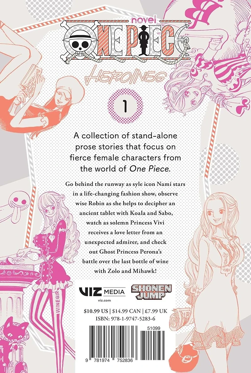 Manga One Piece: Heroines, Vol. 1 - Paperback