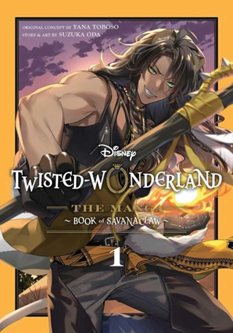 Manga Disney Twisted-Wonderland: The Manga – Book of Savanaclaw, Vol. 1 (Volume 1) - Paperback 