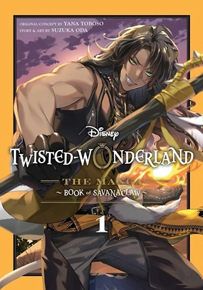 Manga Disney Twisted-Wonderland: The Manga – Book of Savanaclaw, Vol. 1 (Volume 1) - Paperback 