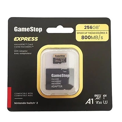 256GB Express Micro SD Card 