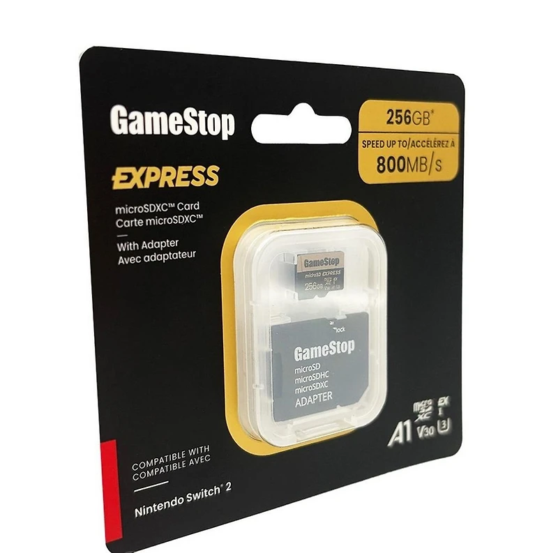 256GB Express Micro SD Card 