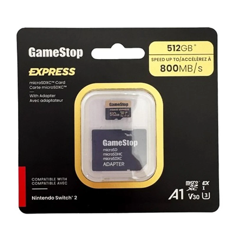 512GB Express Micro SD Card