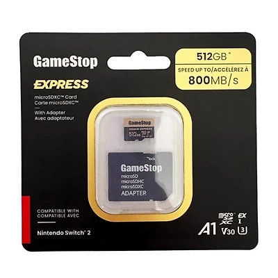 512GB Express Micro SD Card 