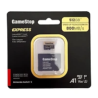 512GB Express Micro SD Card 