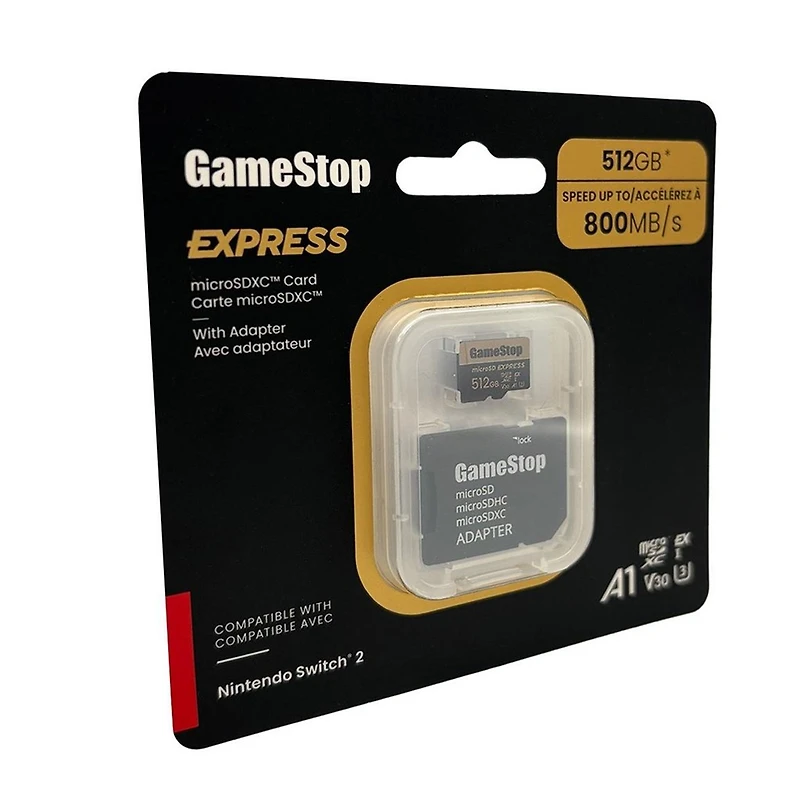 512GB Express Micro SD Card 