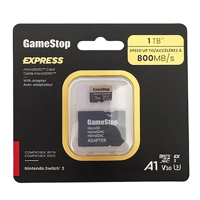 1TB Express Micro SD Card 