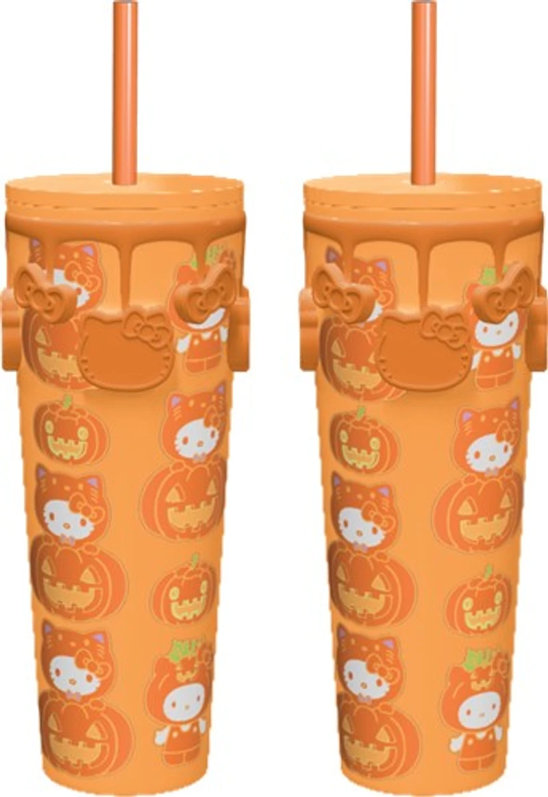 Hello Kitty Orange Tumbler 