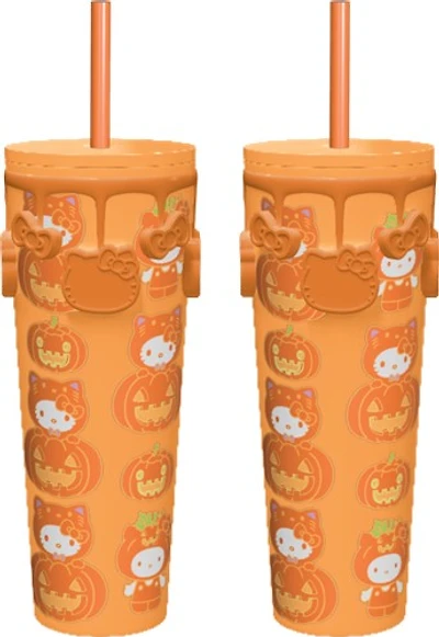 Hello Kitty Orange Tumbler