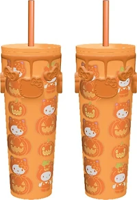 Hello Kitty Orange Tumbler 