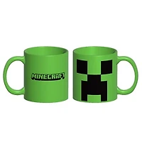 Minecraft Creeper 16oz Canned Mug 