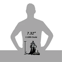 DC Direct Batman by Bjorn Barends (Batman Black & White) 1:10 Scale Resin Statue 
