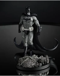 DC Direct Batman by Bjorn Barends (Batman Black & White) 1:10 Scale Resin Statue 