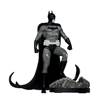 DC Direct Batman by Bjorn Barends (Batman Black & White) 1:10 Scale Resin Statue 