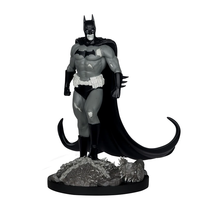 DC Direct Batman by Bjorn Barends (Batman Black & White) 1:10 Scale Resin Statue 