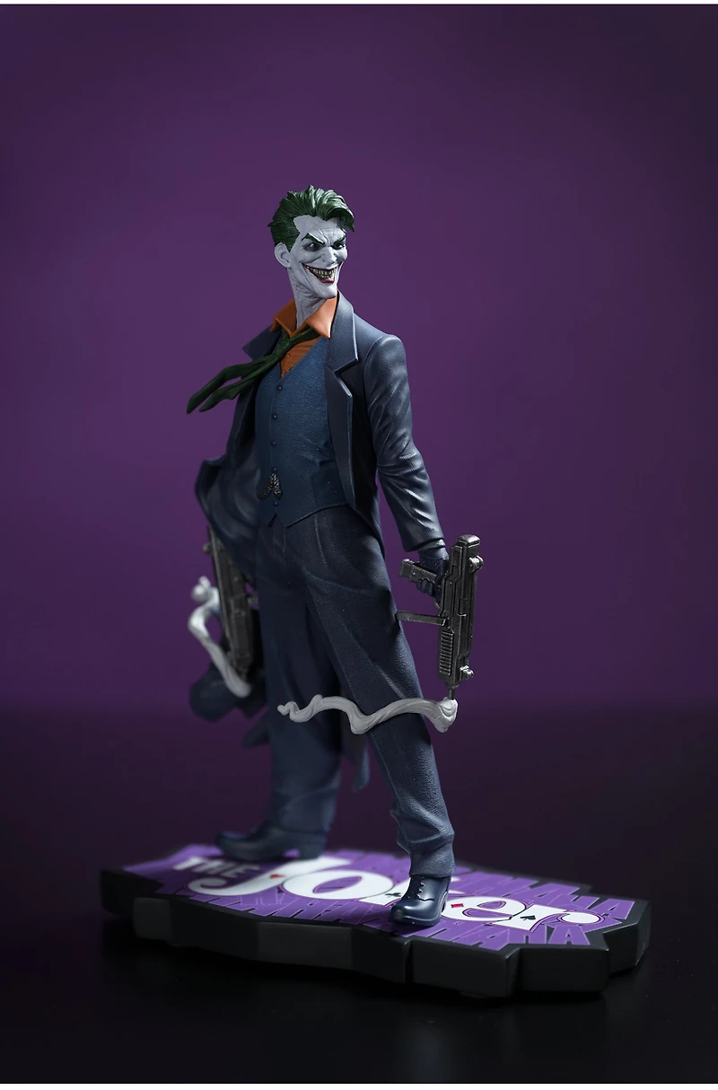 DC Direct The Joker by Gabriele Dell'Otto (The Joker Purple Craze) 1:10 Scale Resin Statue 