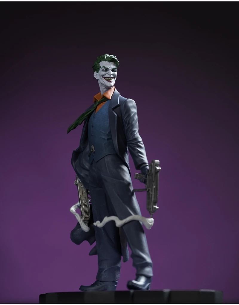 DC Direct The Joker by Gabriele Dell'Otto (The Joker Purple Craze) 1:10 Scale Resin Statue 