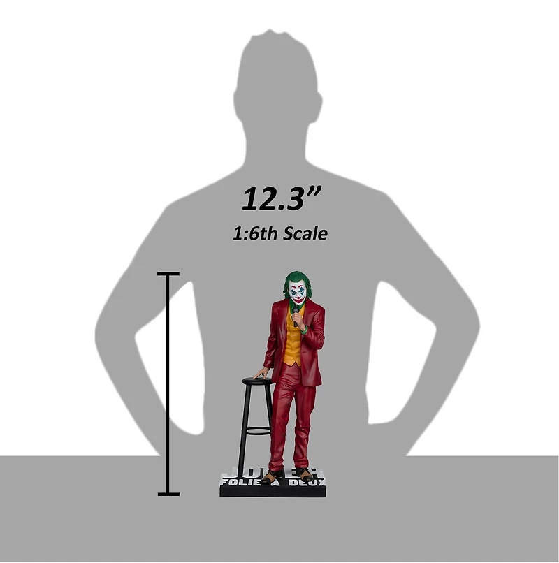 DC Direct The Joker (Joker: Folie à Deux) 1:6 Scale Resin Statue  