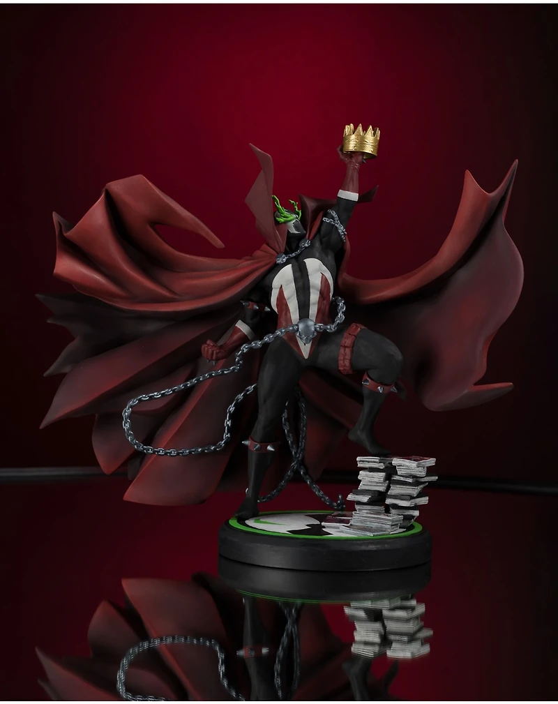 Spawn #301 by Todd McFarlane (Black White & Red All Over) 1:10 Scale Resin Statue 