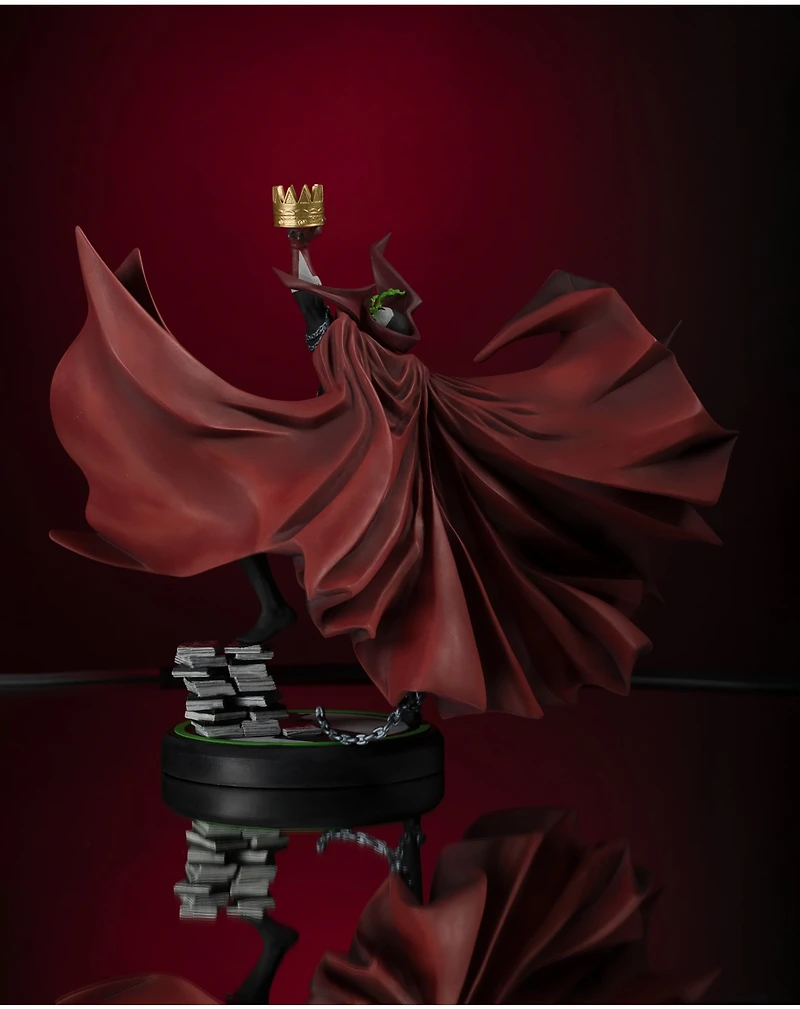 Spawn #301 by Todd McFarlane (Black White & Red All Over) 1:10 Scale Resin Statue 