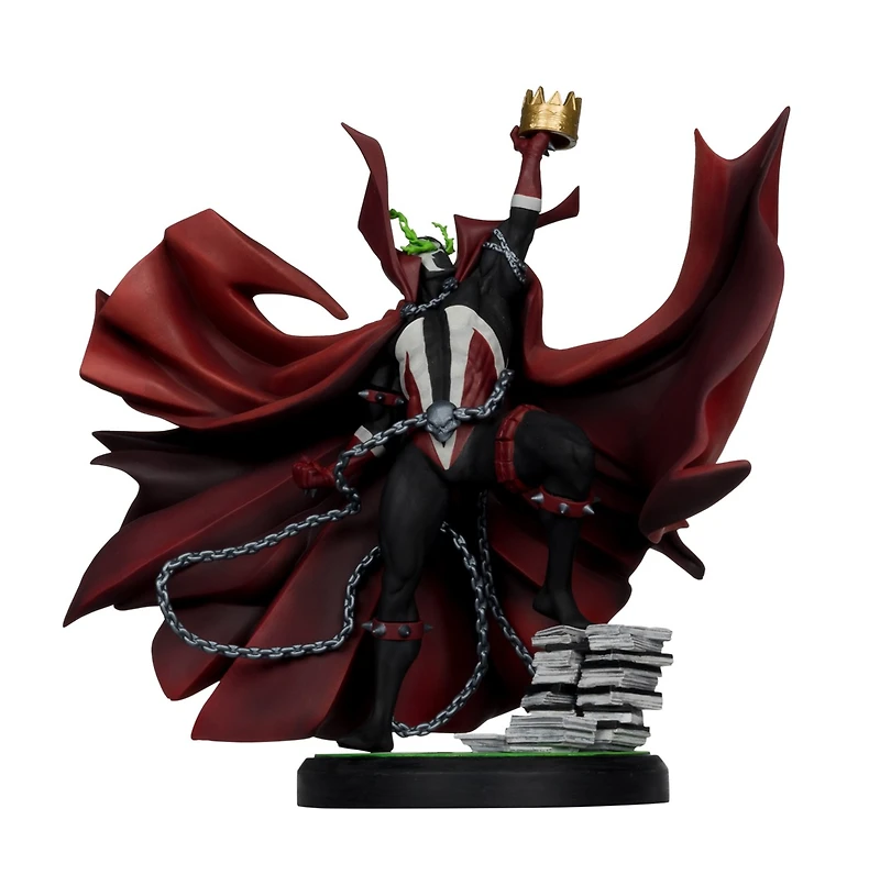 Spawn #301 by Todd McFarlane (Black White & Red All Over) 1:10 Scale Resin Statue 