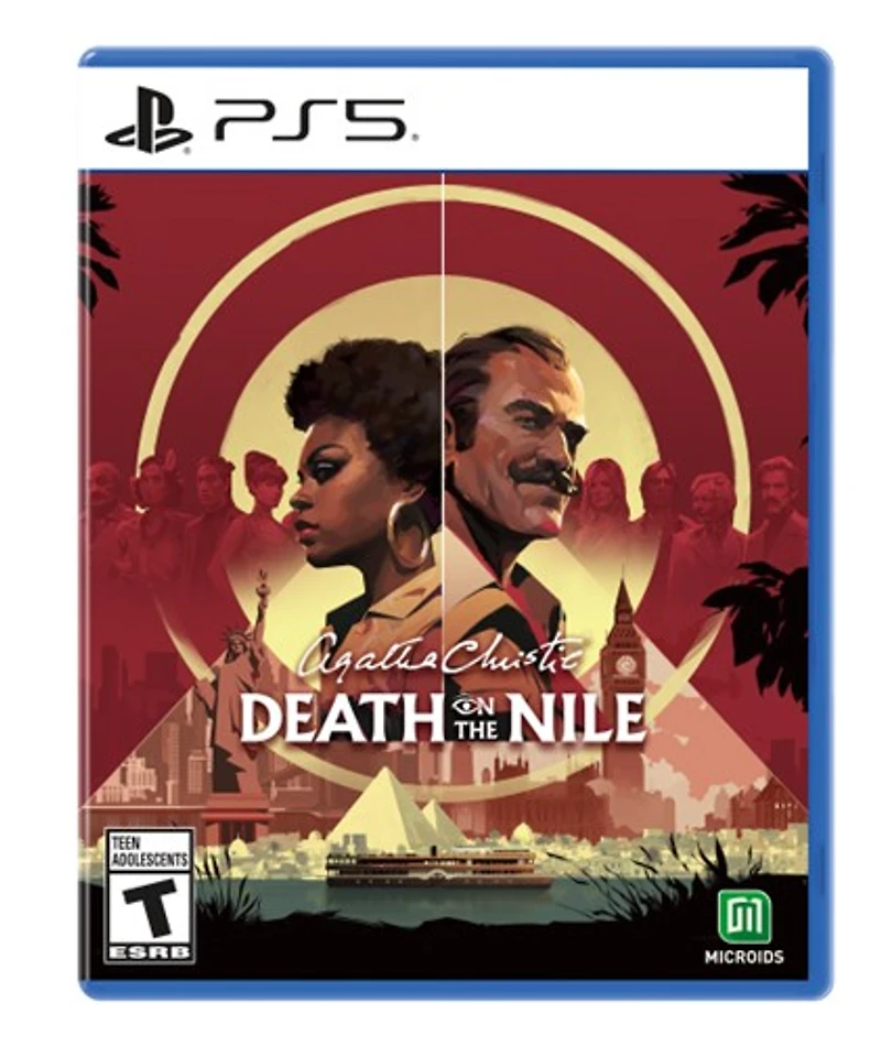 Agatha Christie Death on the Nile