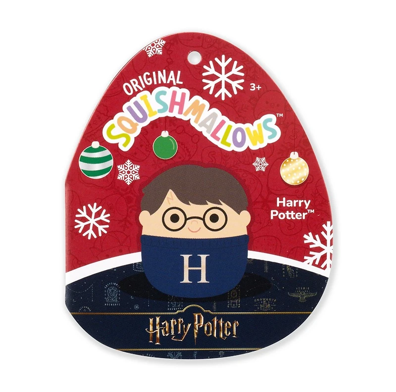 Peluche Squishmallows x Harry Potter de 25 cm (10 pouces) – Une variation choisie au hasard