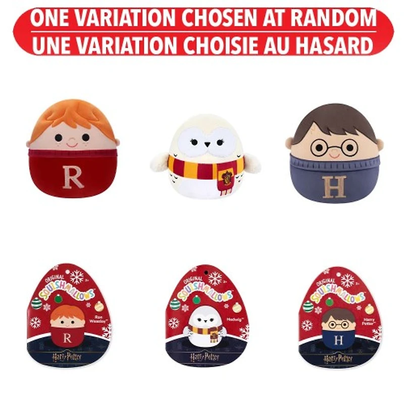 SquishmallowsxHarry Potter Holiday 10-Inch Plush – One Variation Chosen at Random