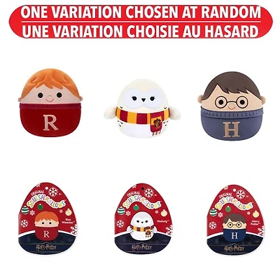 SquishmallowsxHarry Potter Holiday 10-Inch Plush – One Variation Chosen at Random