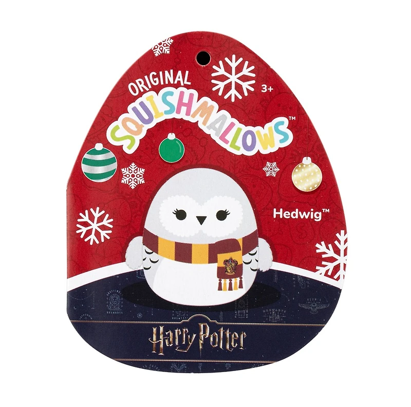 SquishmallowsxHarry Potter Holiday 10-Inch Plush – One Variation Chosen at Random