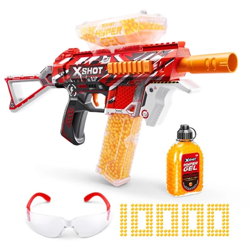 X-Shot Hyper Gel Fire Blaster