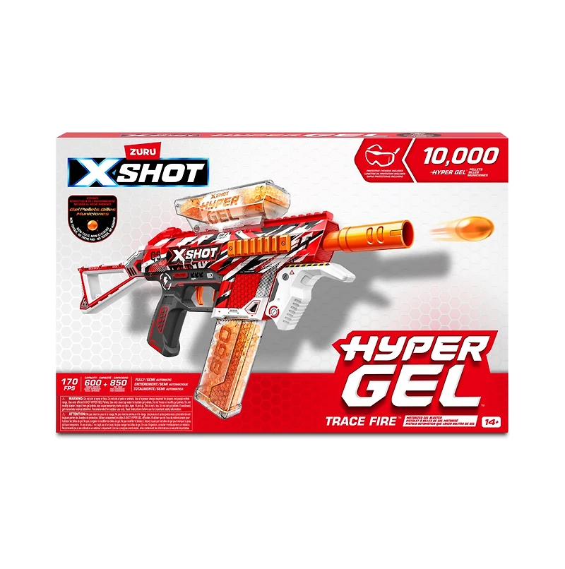 X-Shot Hyper Gel Fire Blaster
