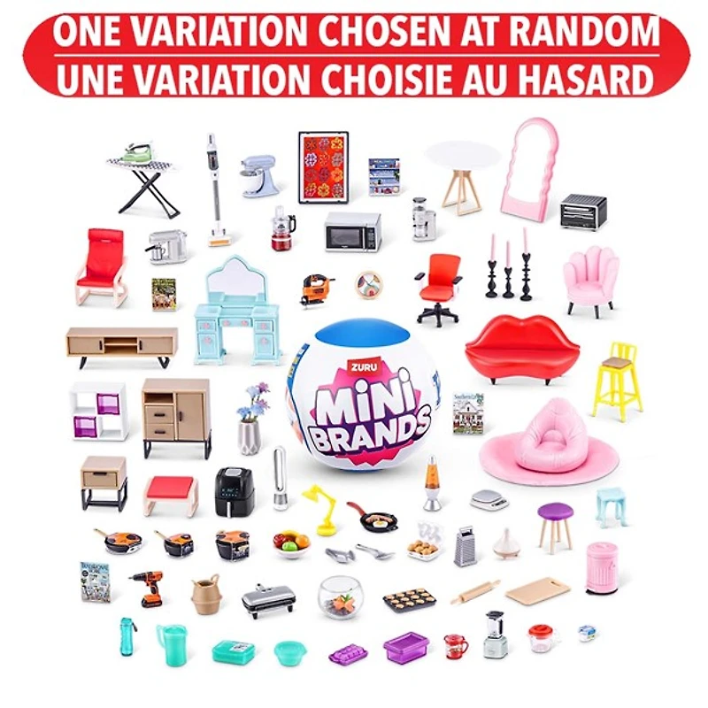 Mini Brands Home – One Variation Chosen at Random