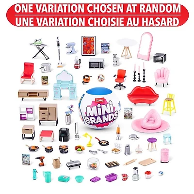 Mini Brands Home – One Variation Chosen at Random